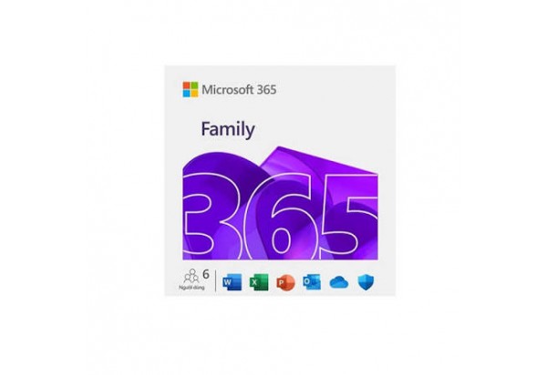 Phần mềm Microsoft Office M365 Family